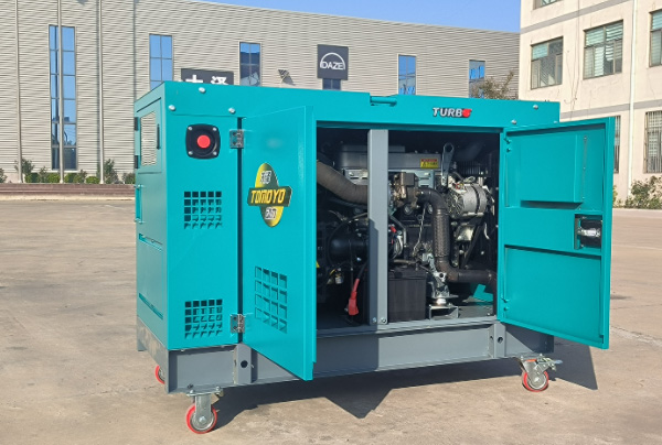 大宇柴油发电机缸体受损，专业维修让它重回好状态